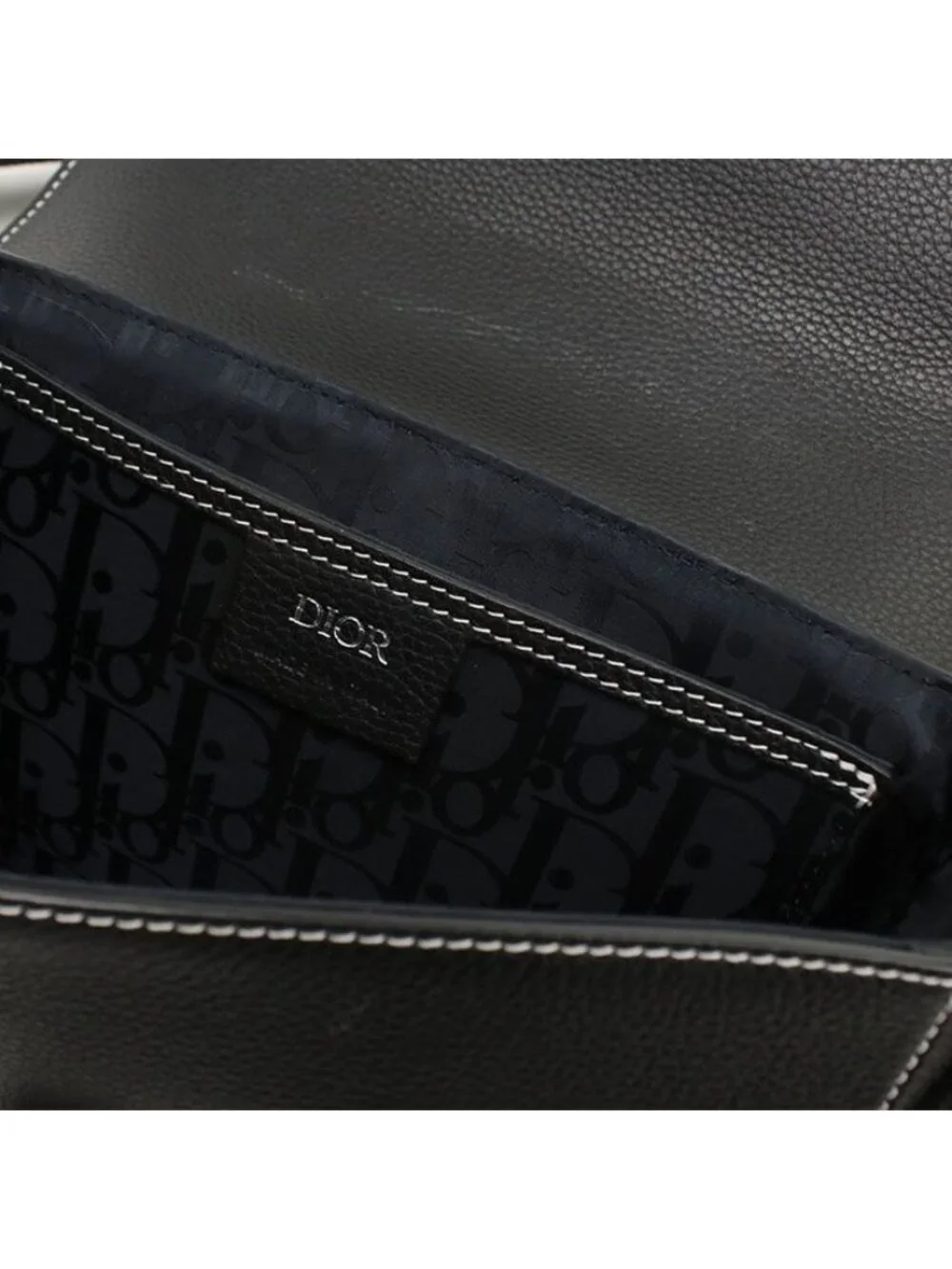 Dior Messenger Bag Saddle Crossbody